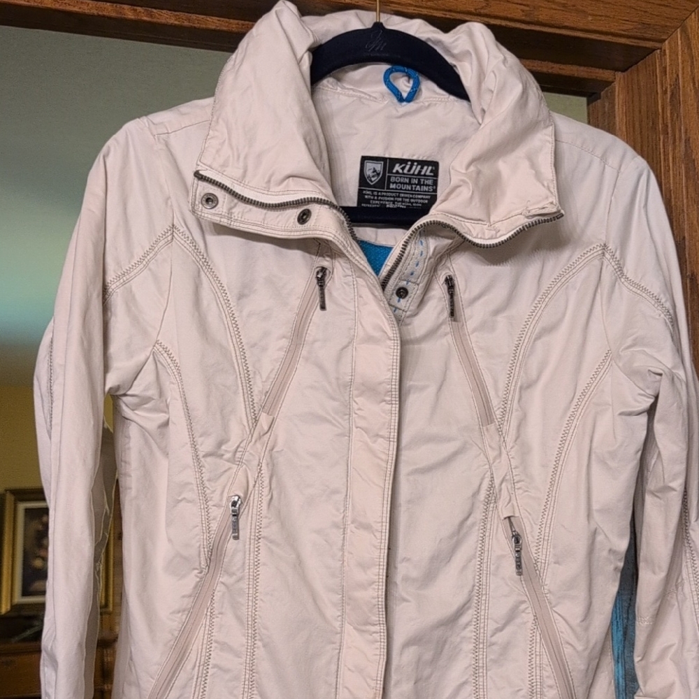 Kuhl Women's Off-White Utility Jacket